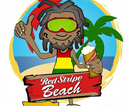 Red stripe Beach